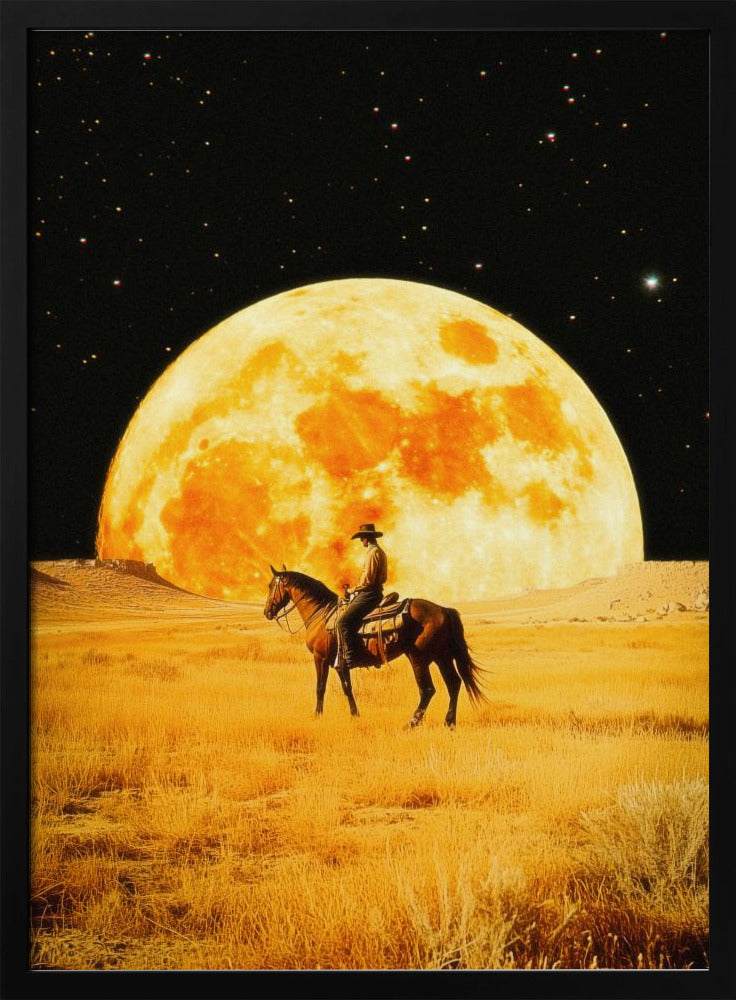Lunar Cowboy | Poster