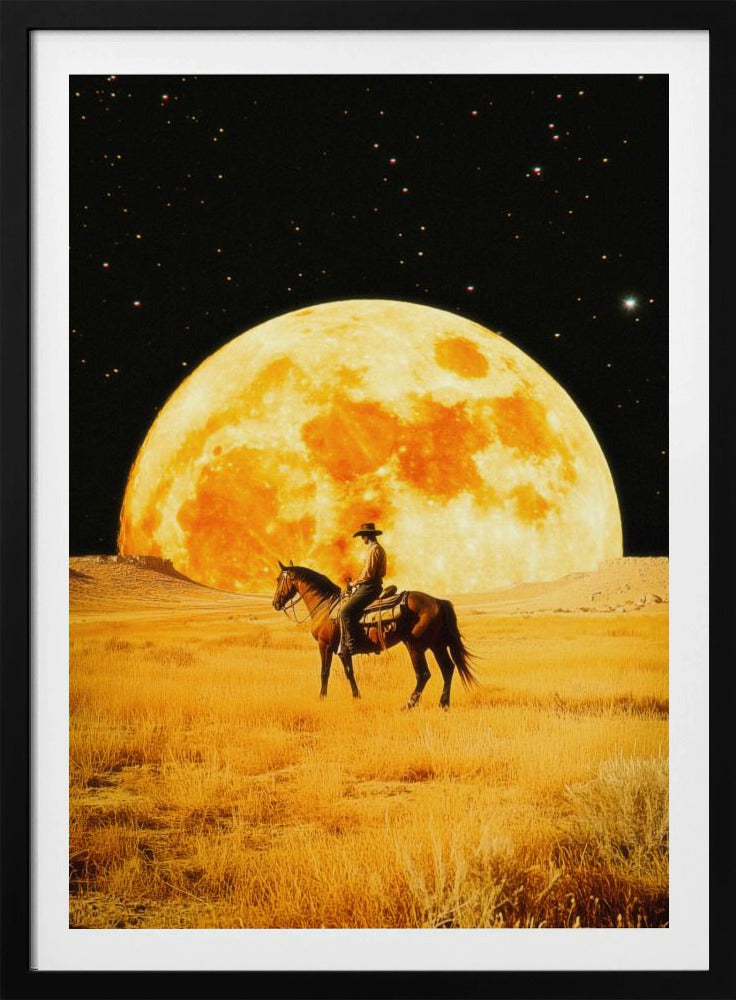 Lunar Cowboy | Poster