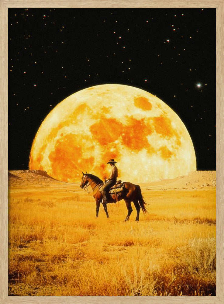 Lunar Cowboy | Poster