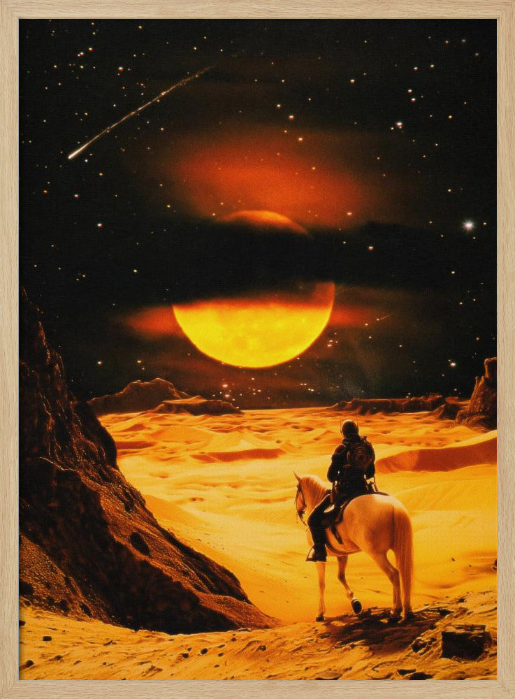 Western Space Adventure | Poster