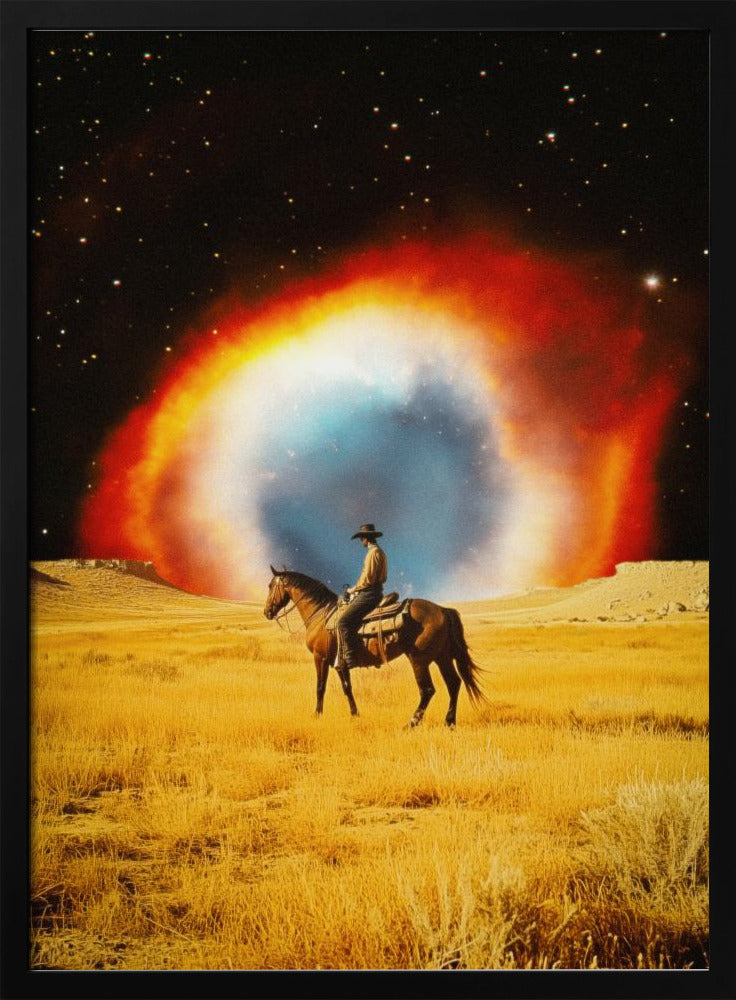 Nebula Cowboy | Poster