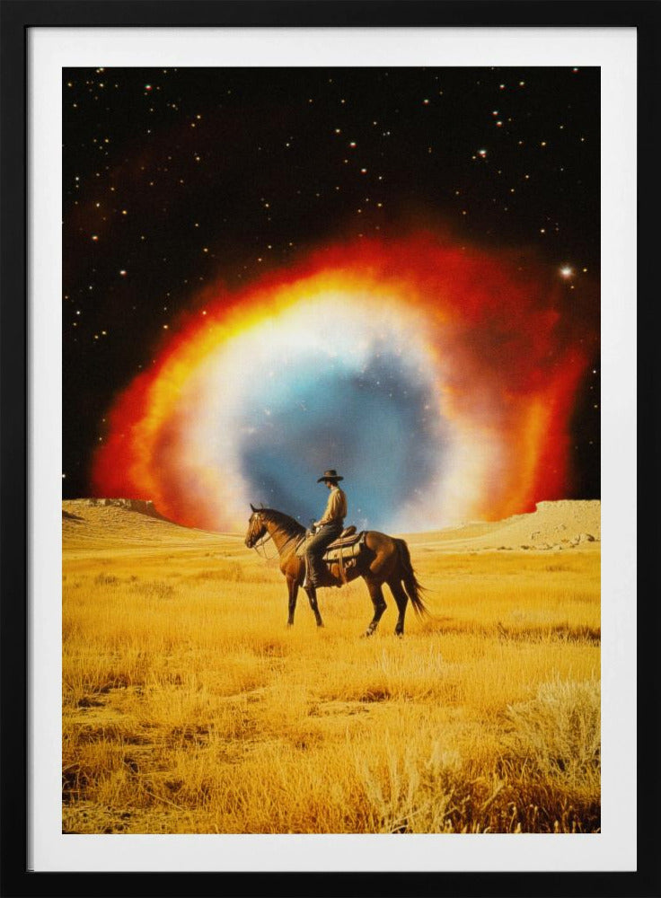 Nebula Cowboy | Poster