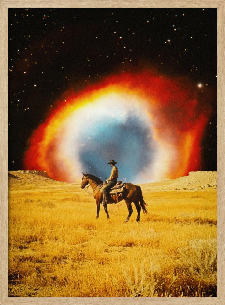 Nebula Cowboy | Poster