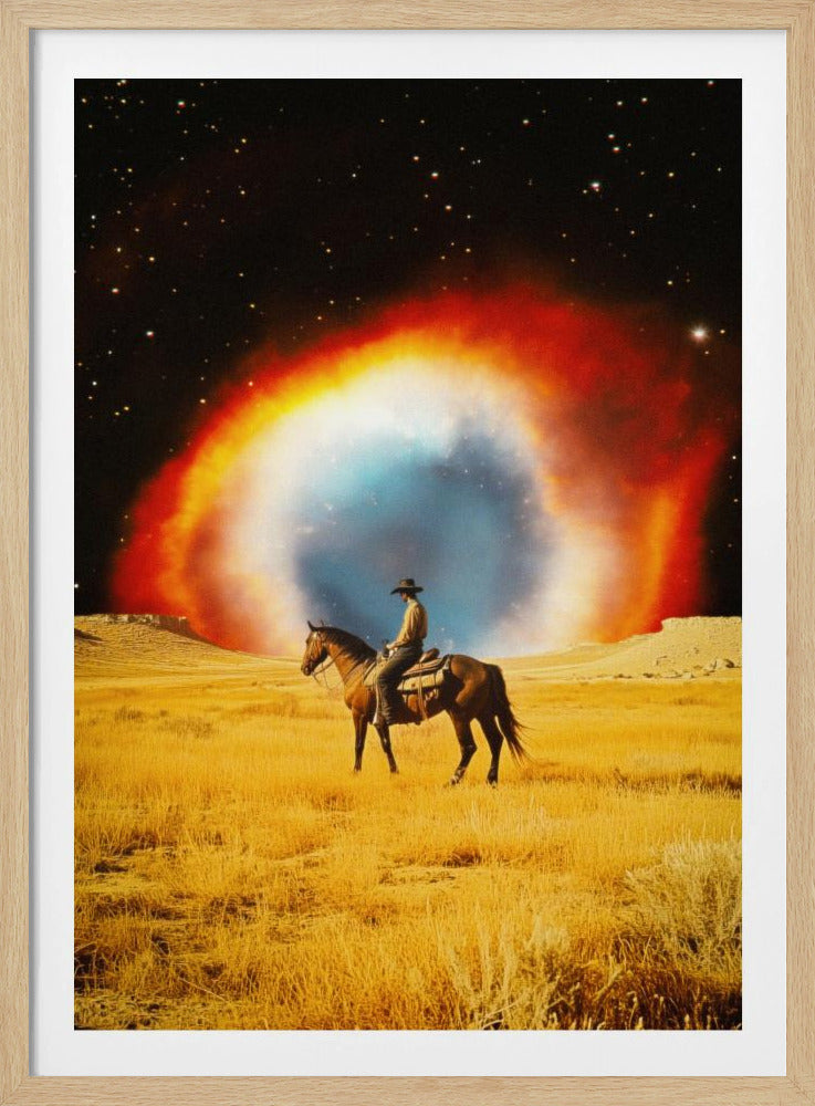 Nebula Cowboy | Poster