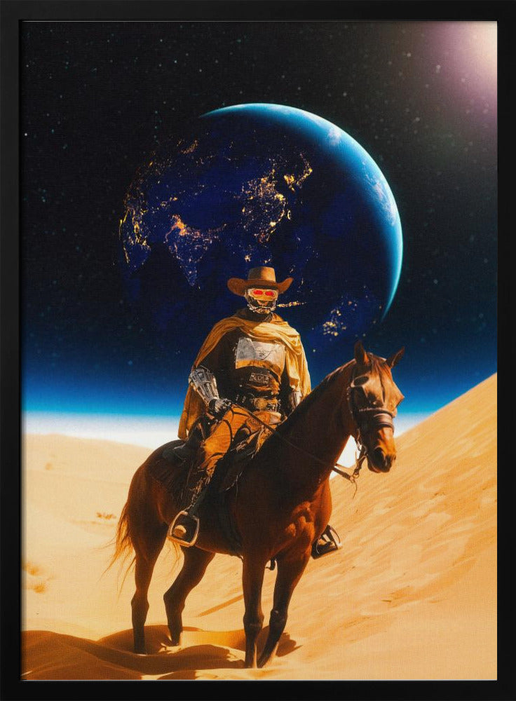 Space Cyborg | Poster