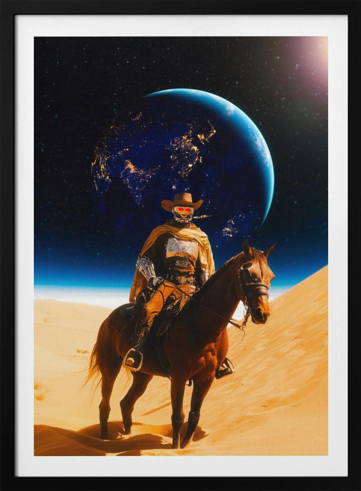 Space Cyborg | Poster