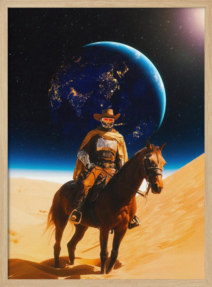 Space Cyborg | Poster