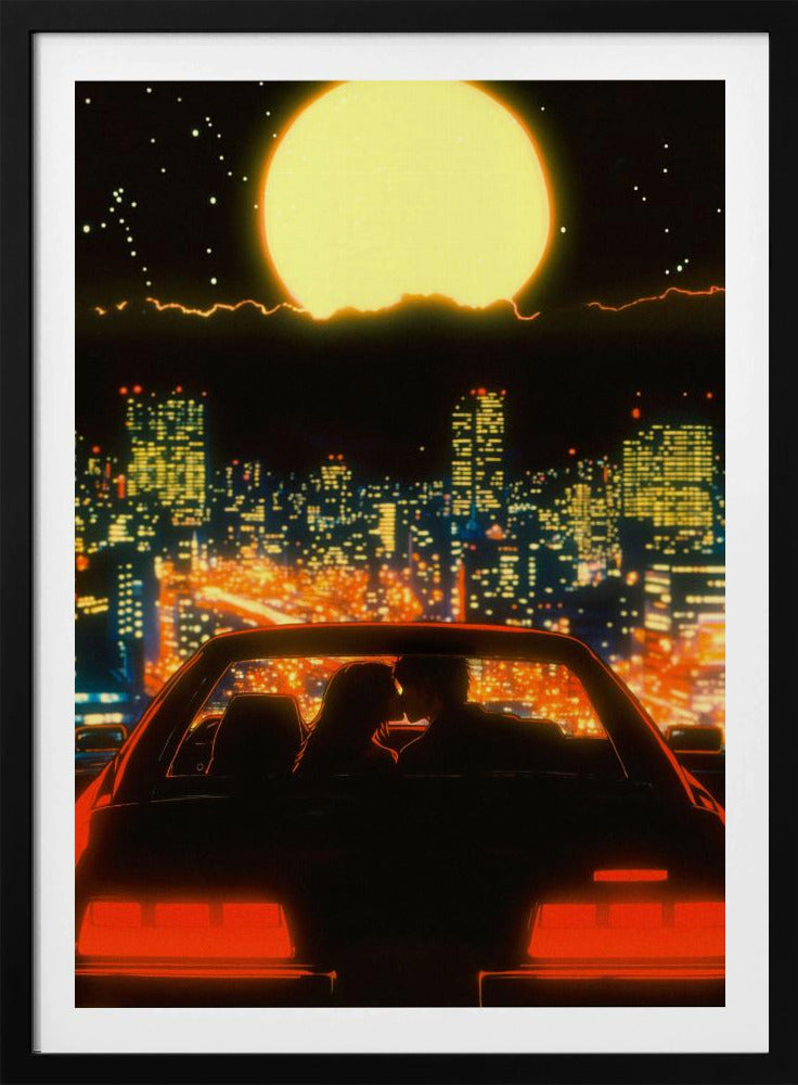 Love Over Japan | Poster