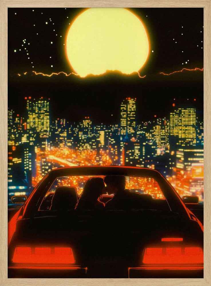 Love Over Japan | Poster