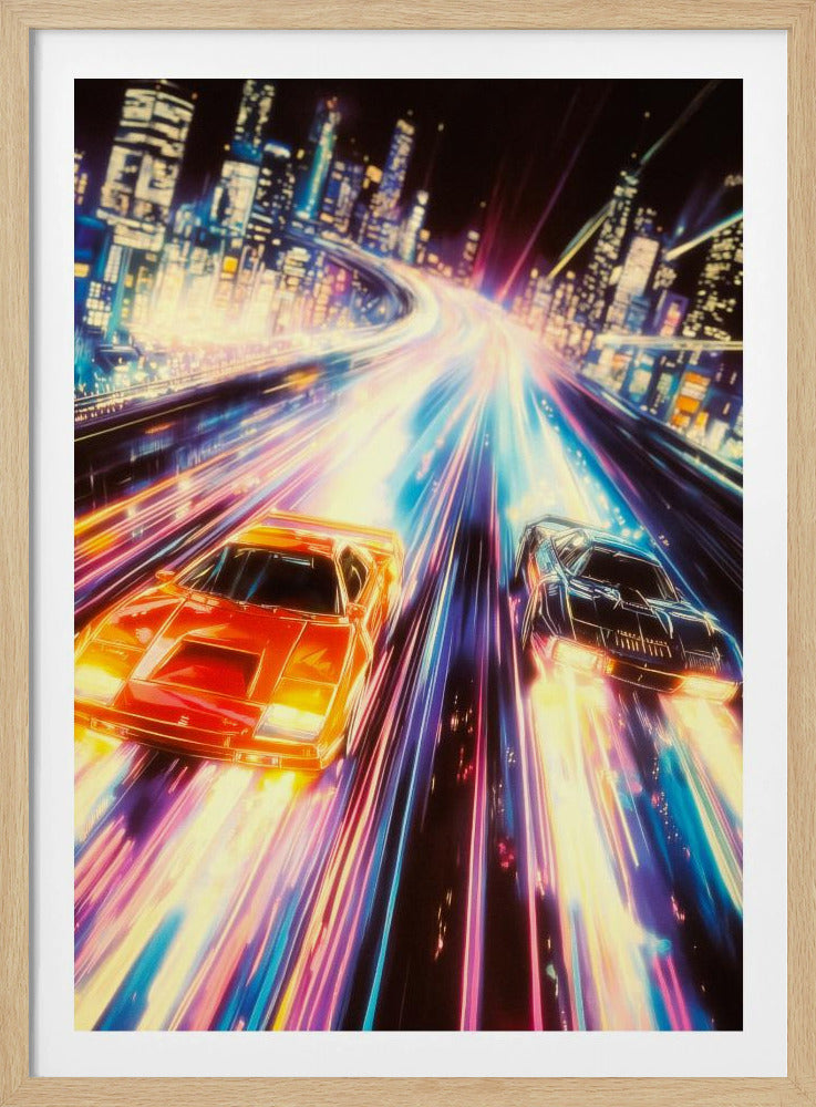 Street Racers | Poster
