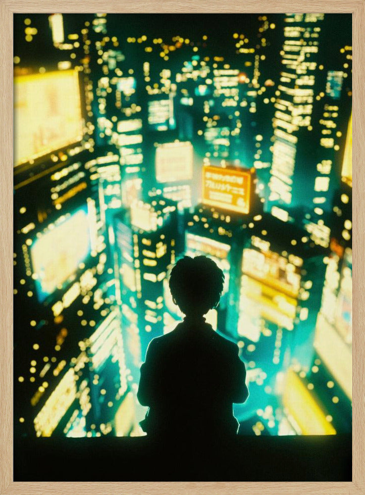 Overlooking Tokyo | Poster