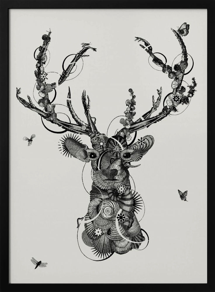 Deerhead | Poster