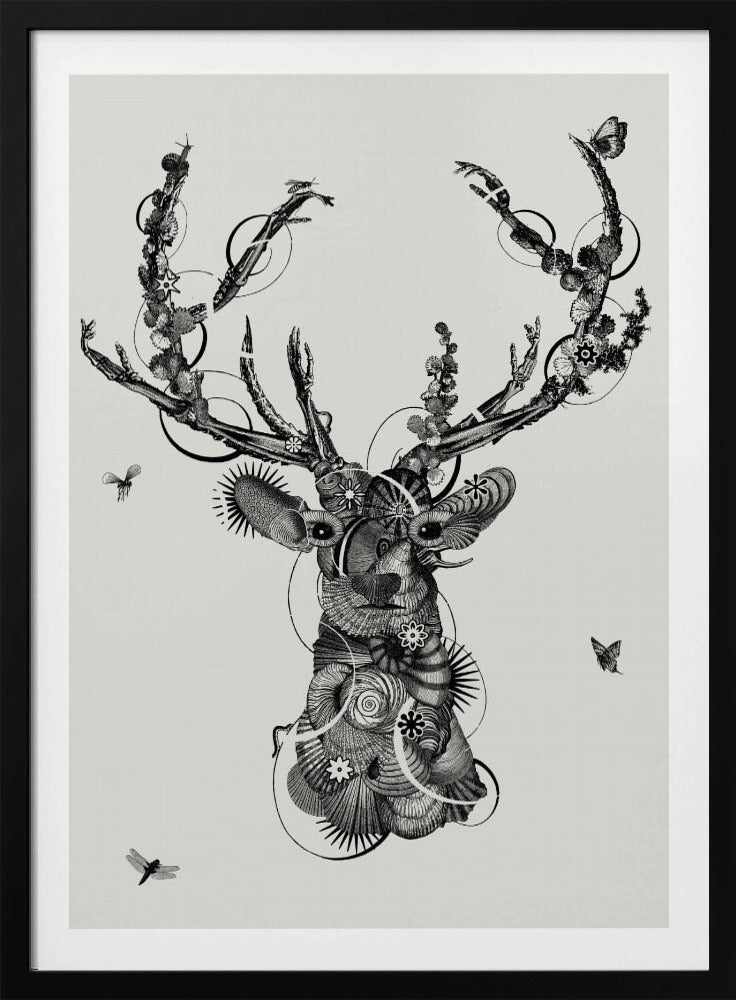 Deerhead | Poster