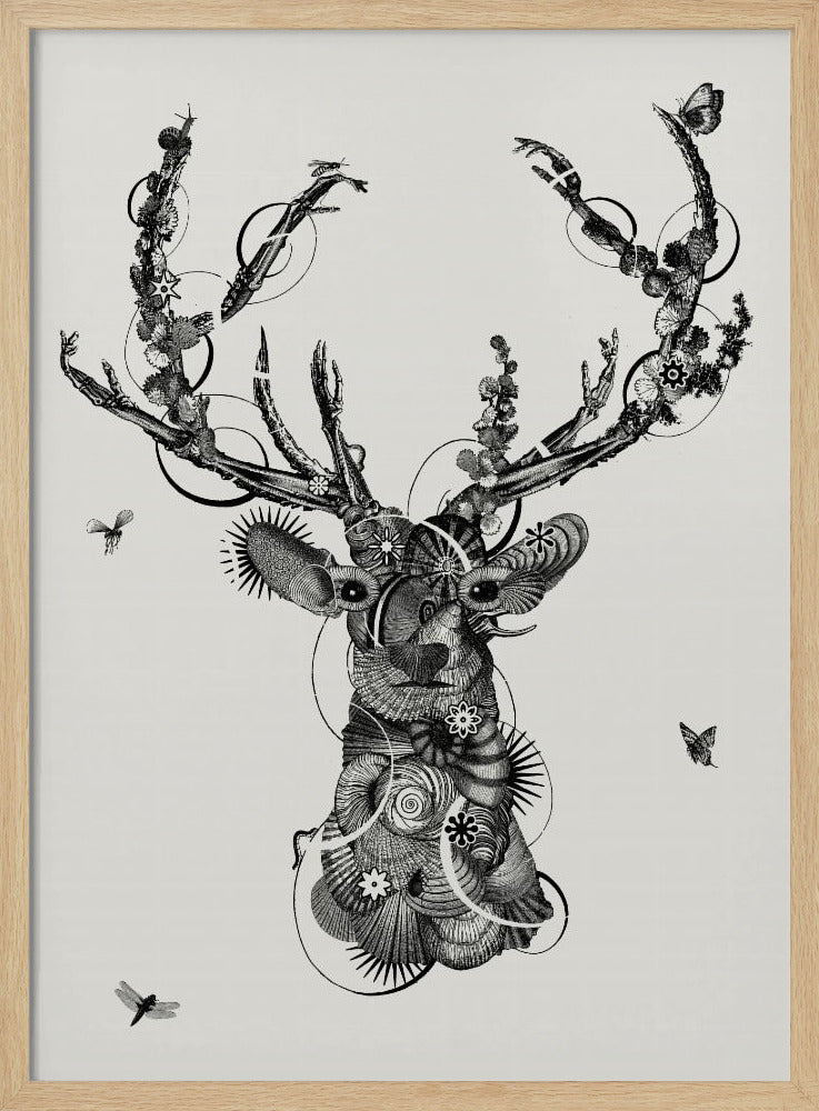 Deerhead | Poster