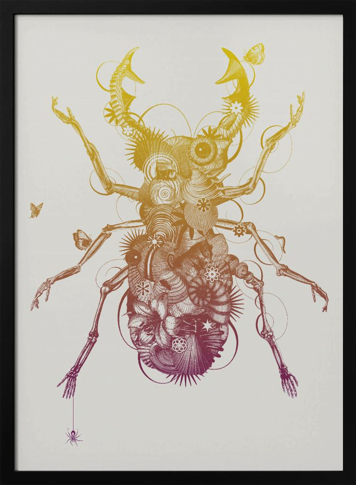 Stagbeetle | Poster