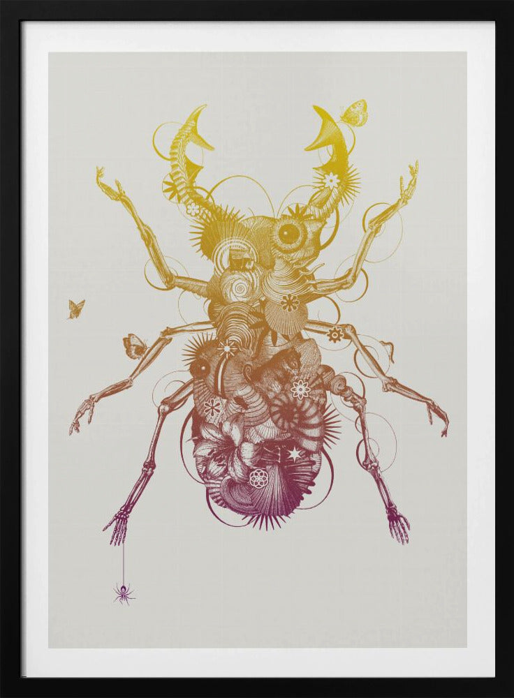Stagbeetle | Poster