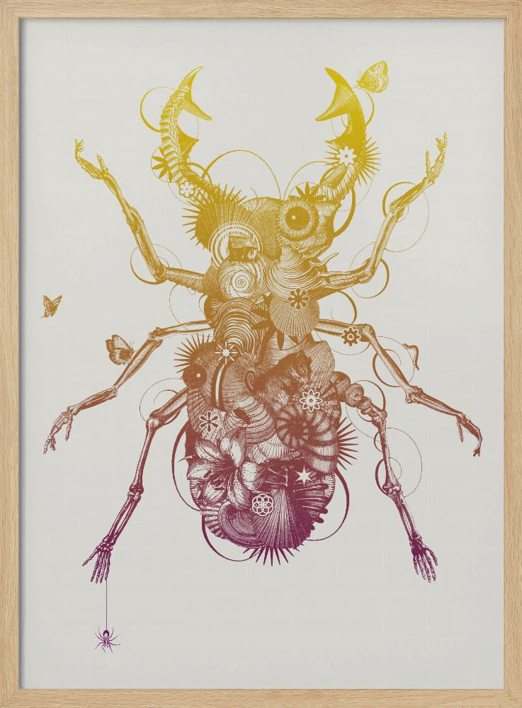 Stagbeetle | Poster