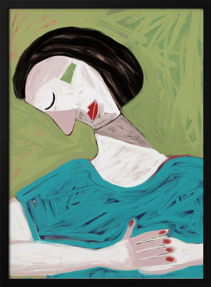 The sleeping woman | Poster