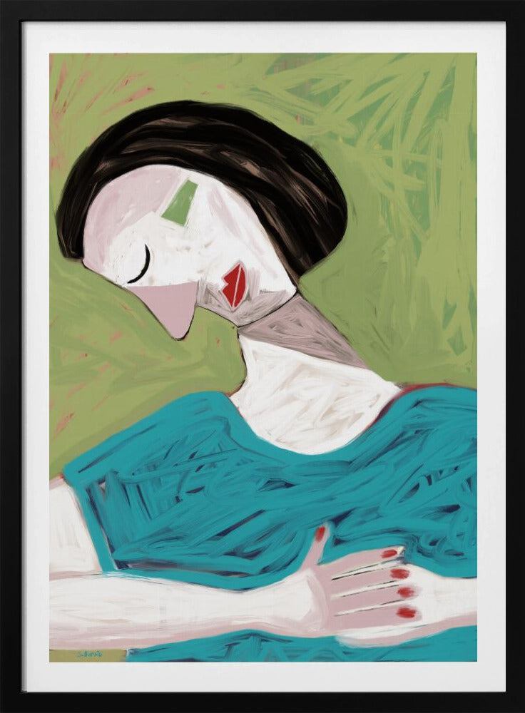 The sleeping woman | Poster