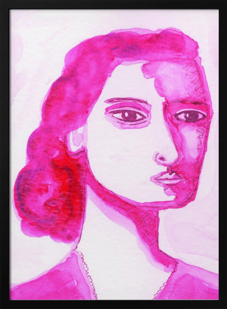 I Am Woman Pink | Poster