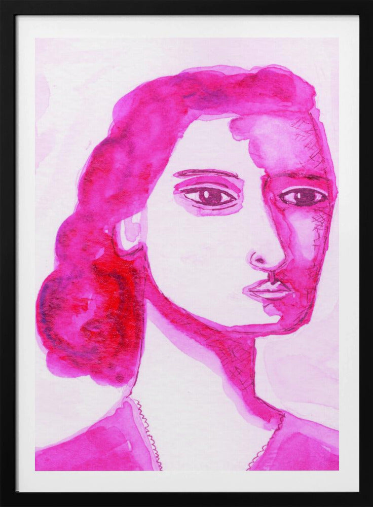 I Am Woman Pink | Poster