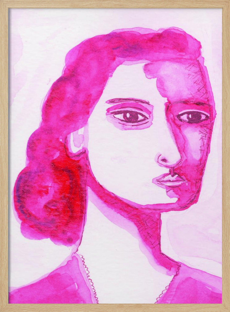 I Am Woman Pink | Poster