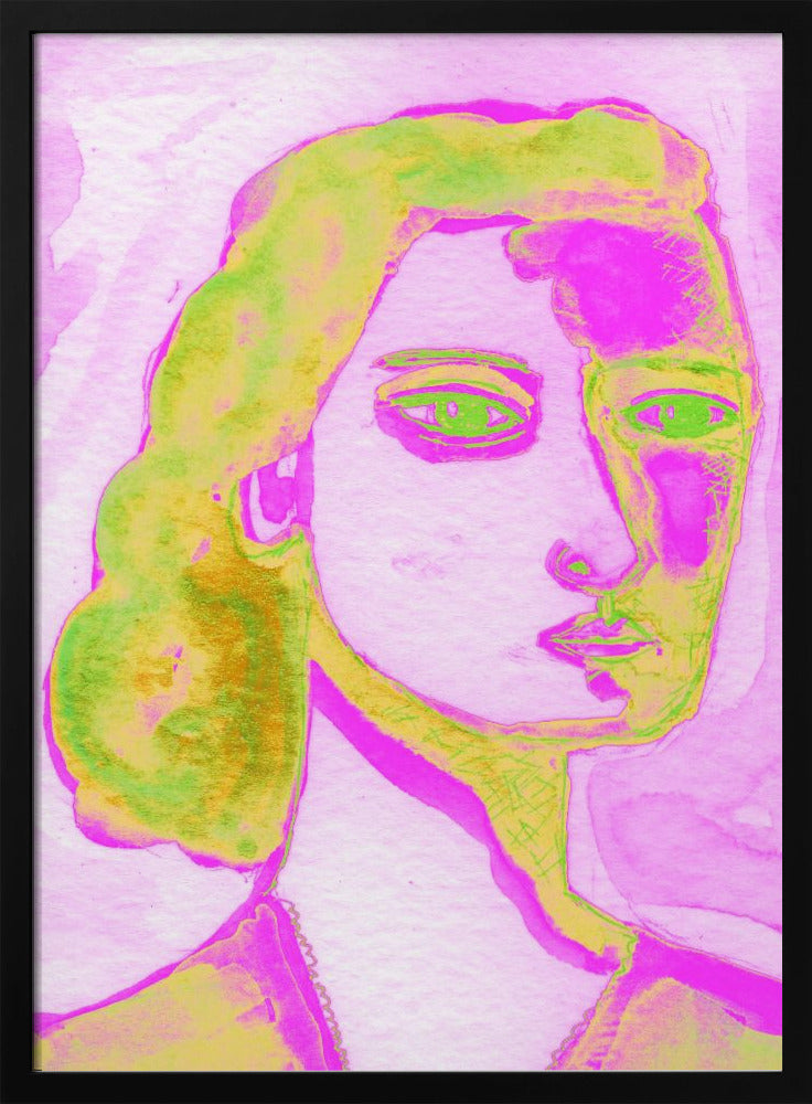 I Am Woman Purple | Poster