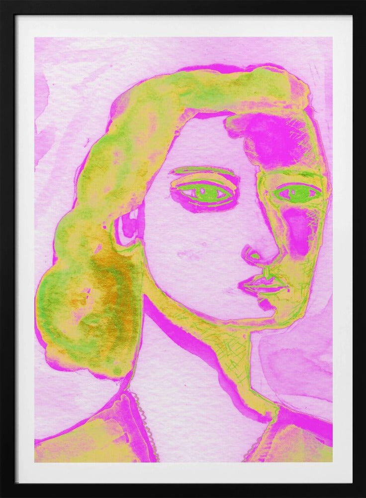 I Am Woman Purple | Poster