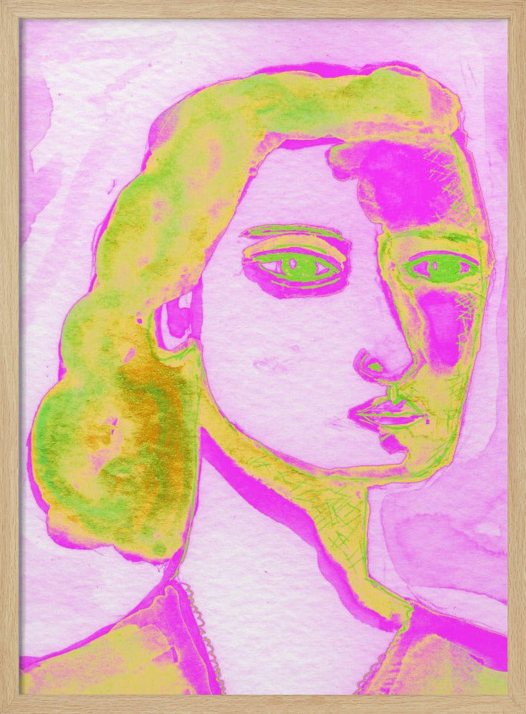 I Am Woman Purple | Poster