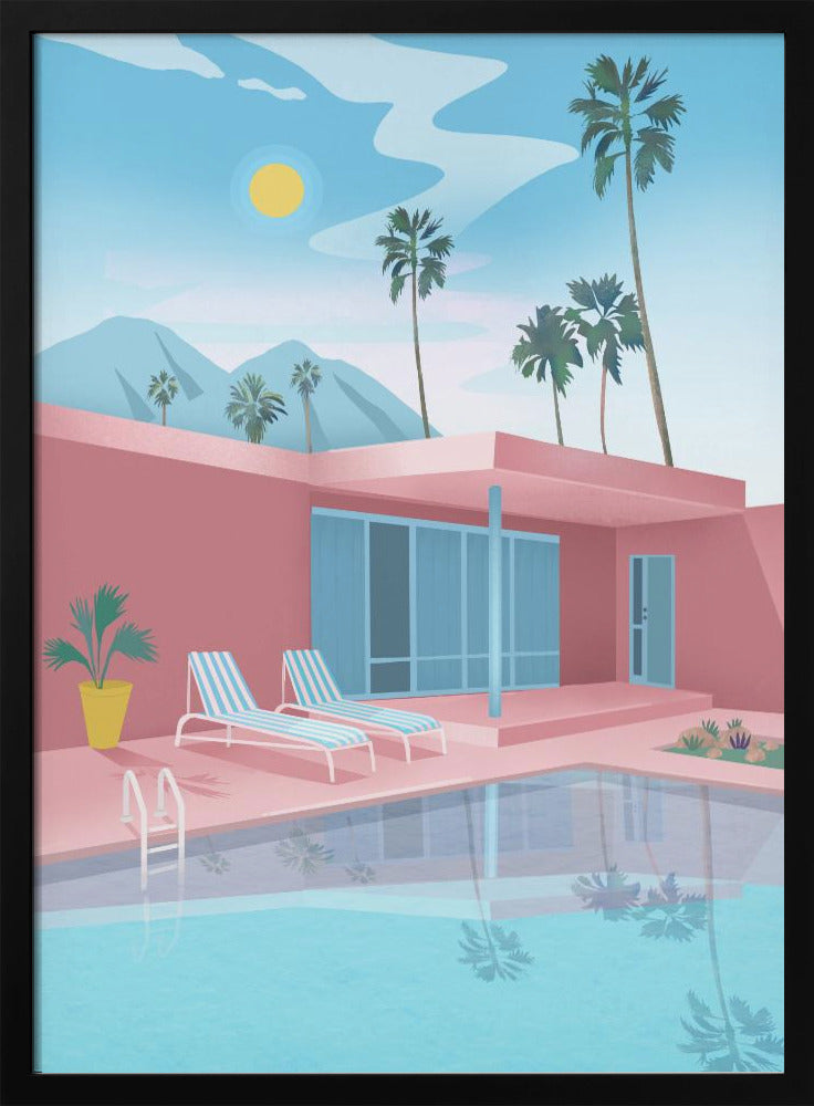 PALM SPRINGS | Poster