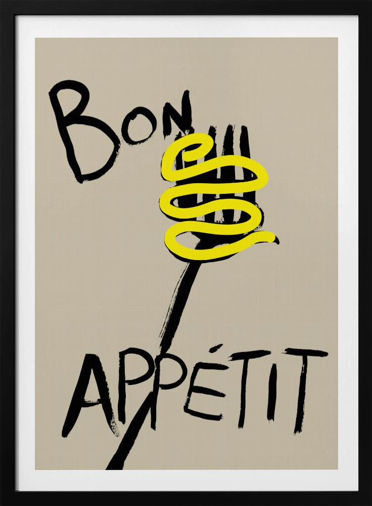 Bon Appétit | Poster