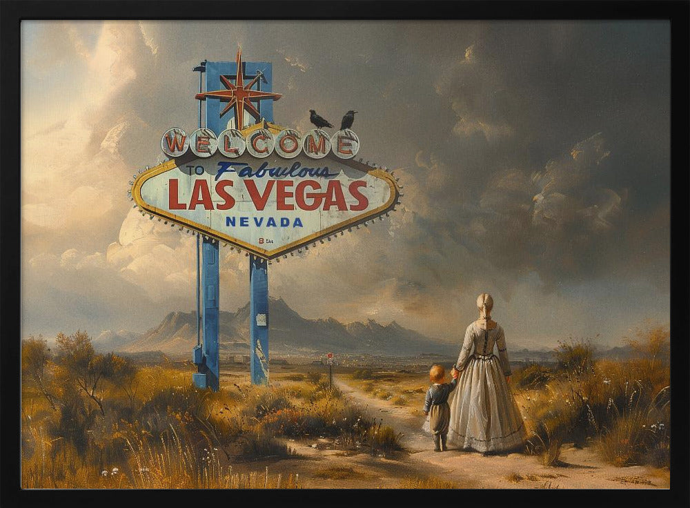 Lost in Vegas | Poster