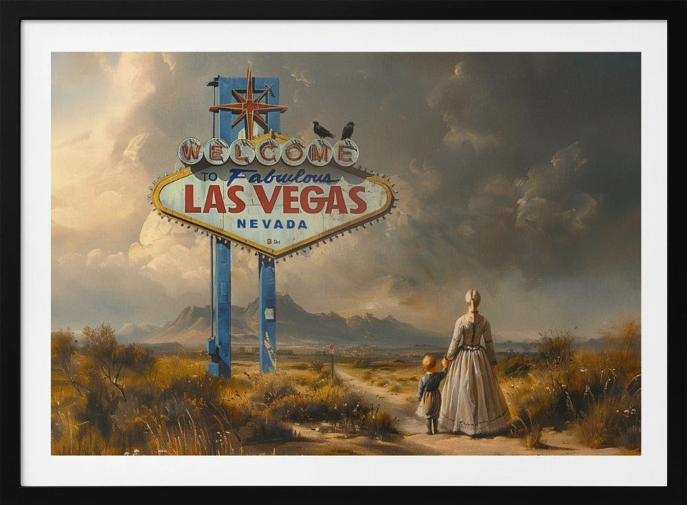 Lost in Vegas | Poster