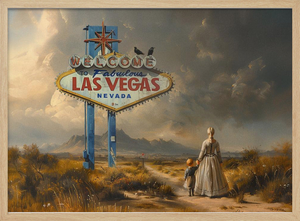 Lost in Vegas | Poster