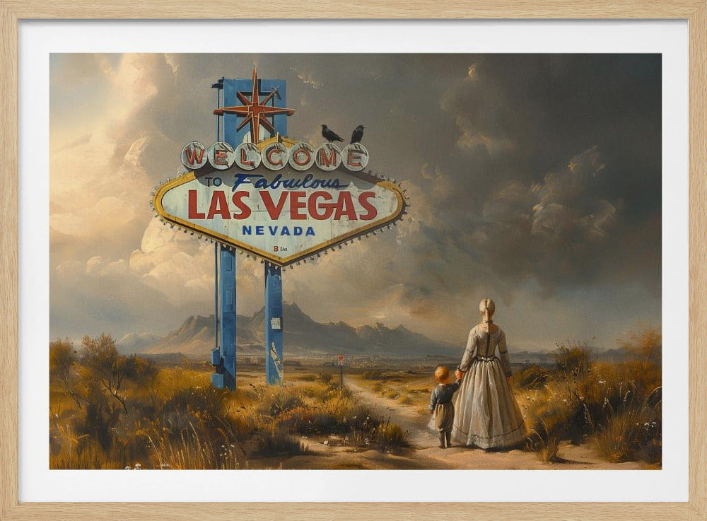 Lost in Vegas | Poster