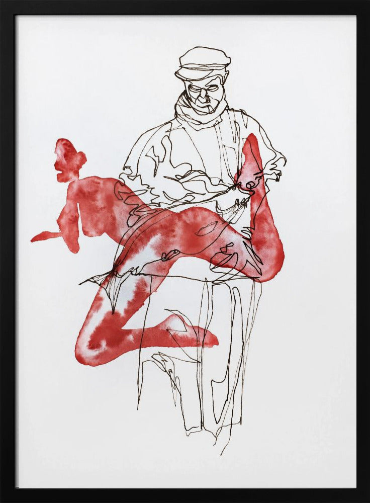 Fishers Frau | Poster