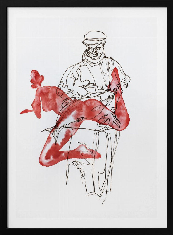 Fishers Frau | Poster