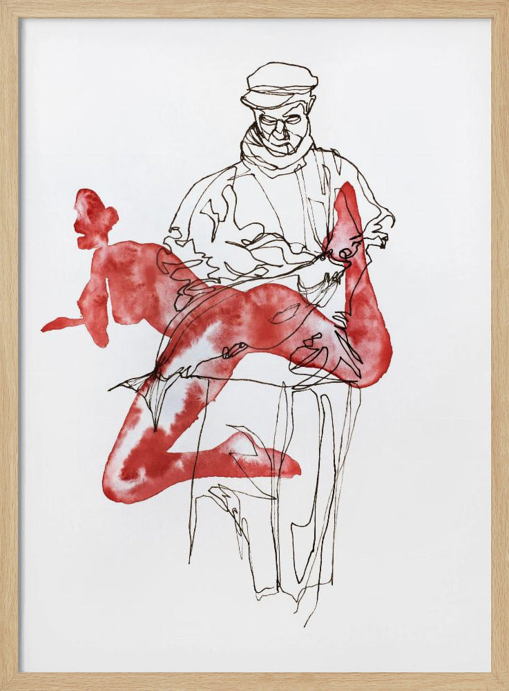 Fishers Frau | Poster