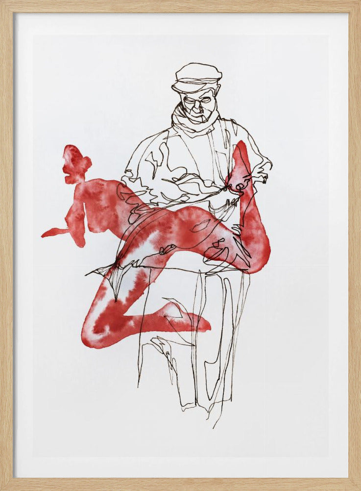 Fishers Frau | Poster