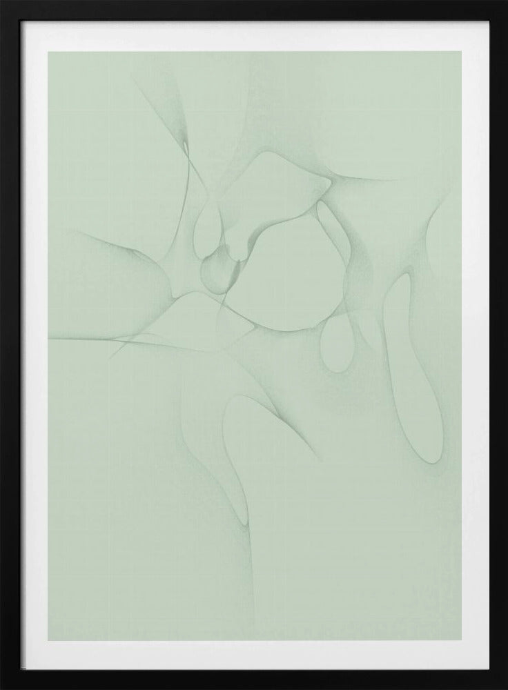 Mint Spiral 9338 | Poster