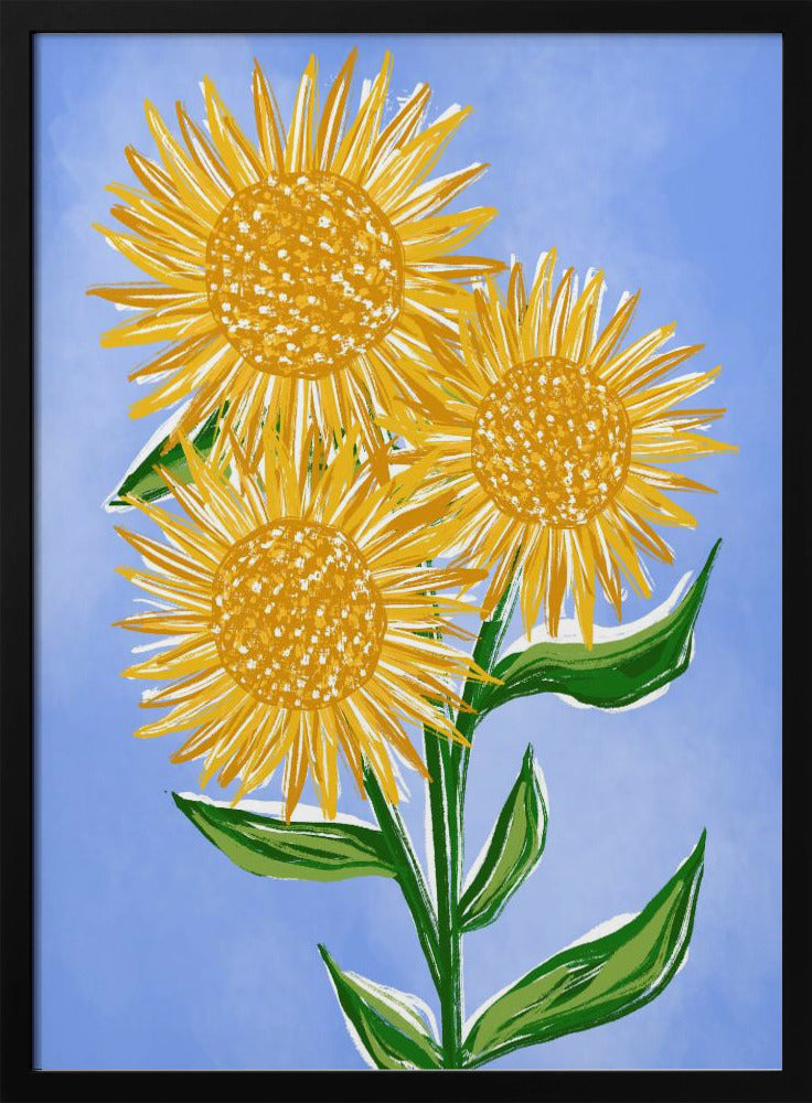 Sunflowers | Poster