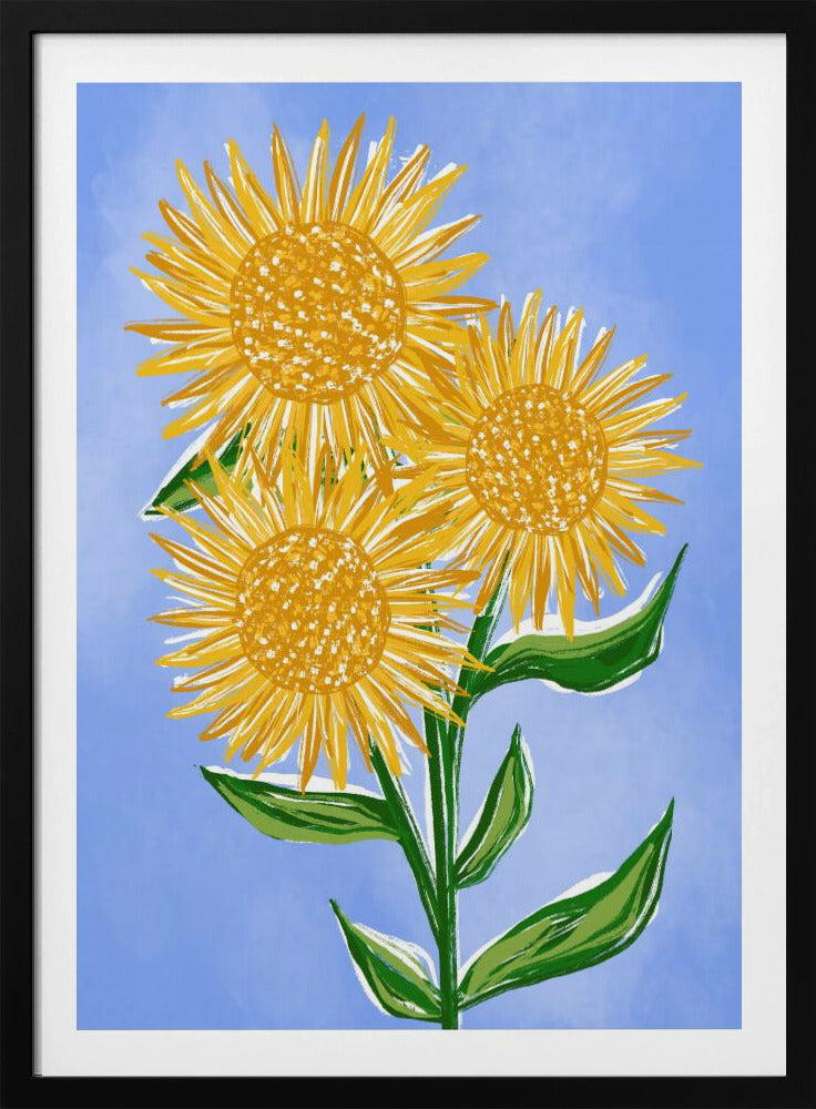 Sunflowers | Poster