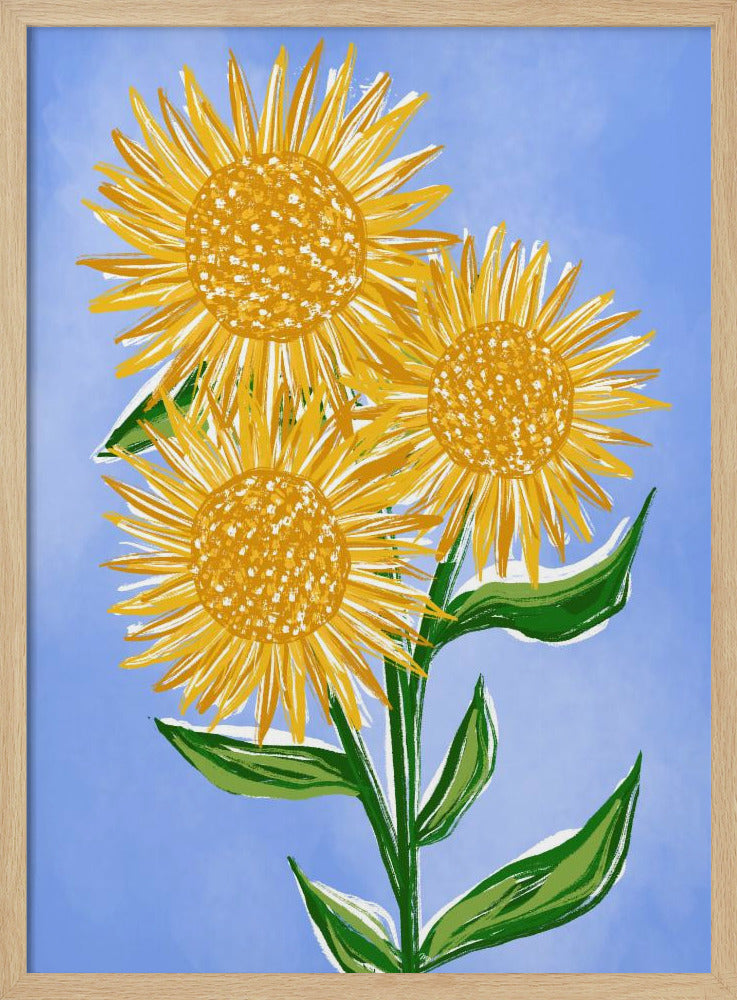 Sunflowers | Poster