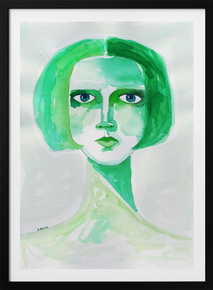 Greengirl | Poster