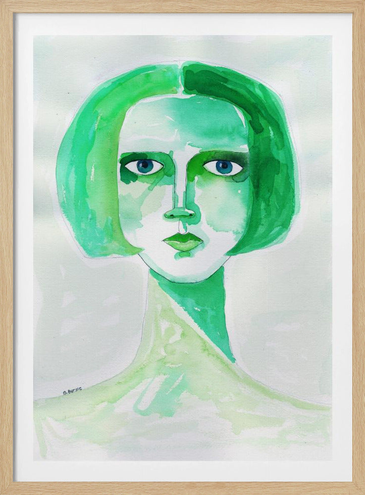 Greengirl | Poster