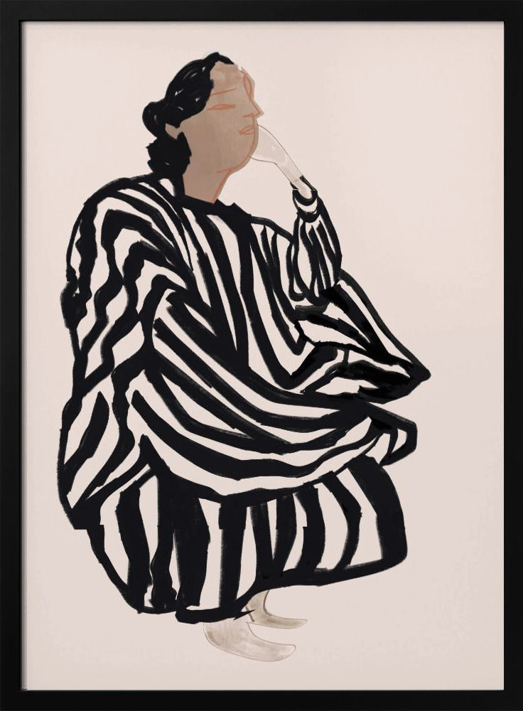 Female Figure 1 | Poster