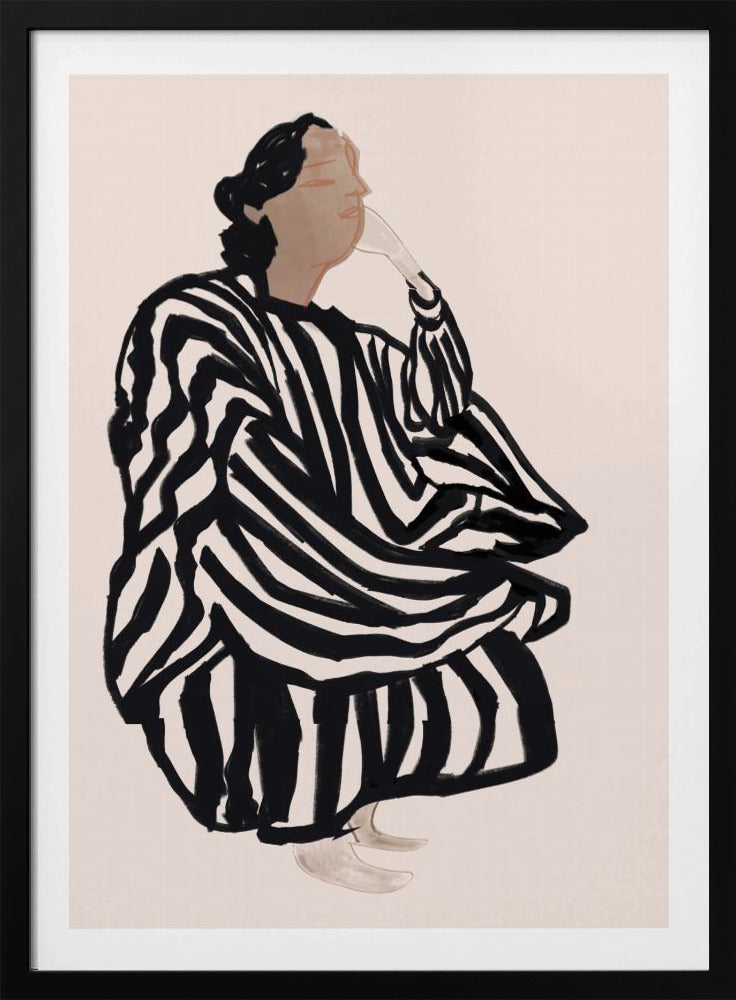 Female Figure 1 | Poster