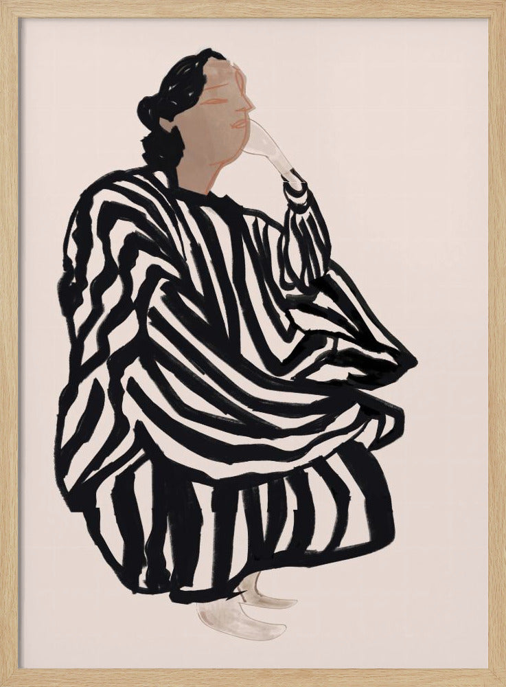 Female Figure 1 | Poster