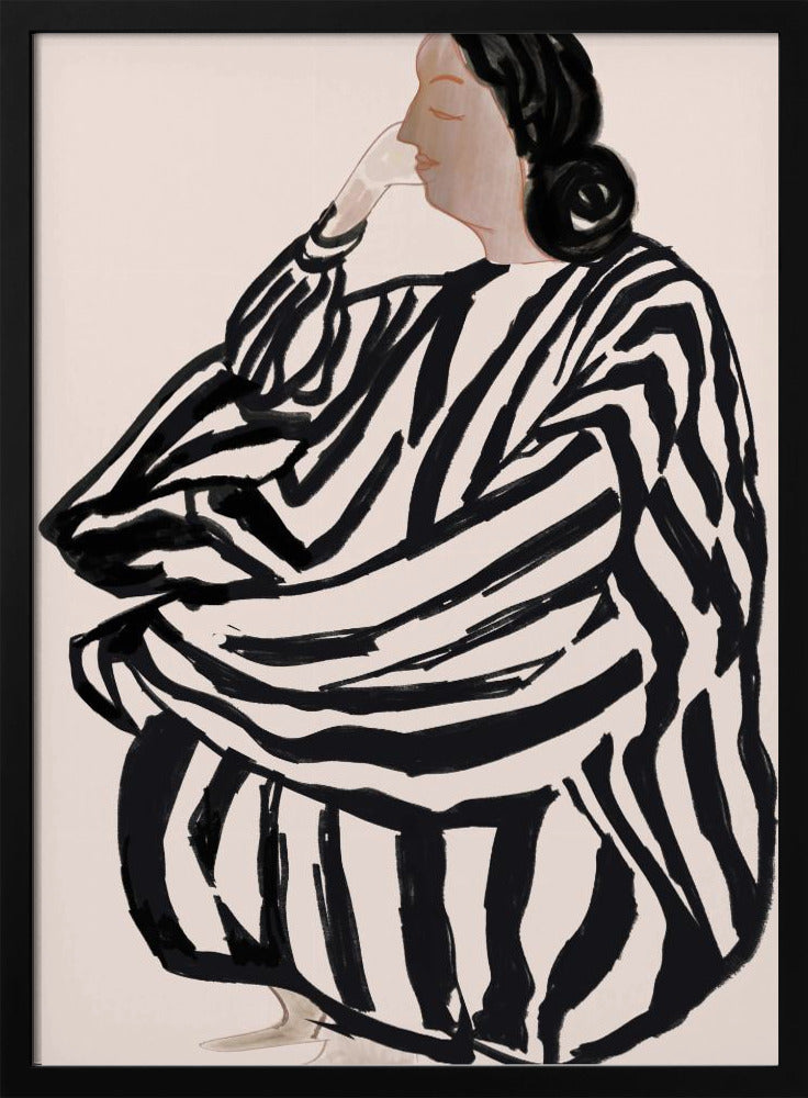 Female Figure 1 | Poster