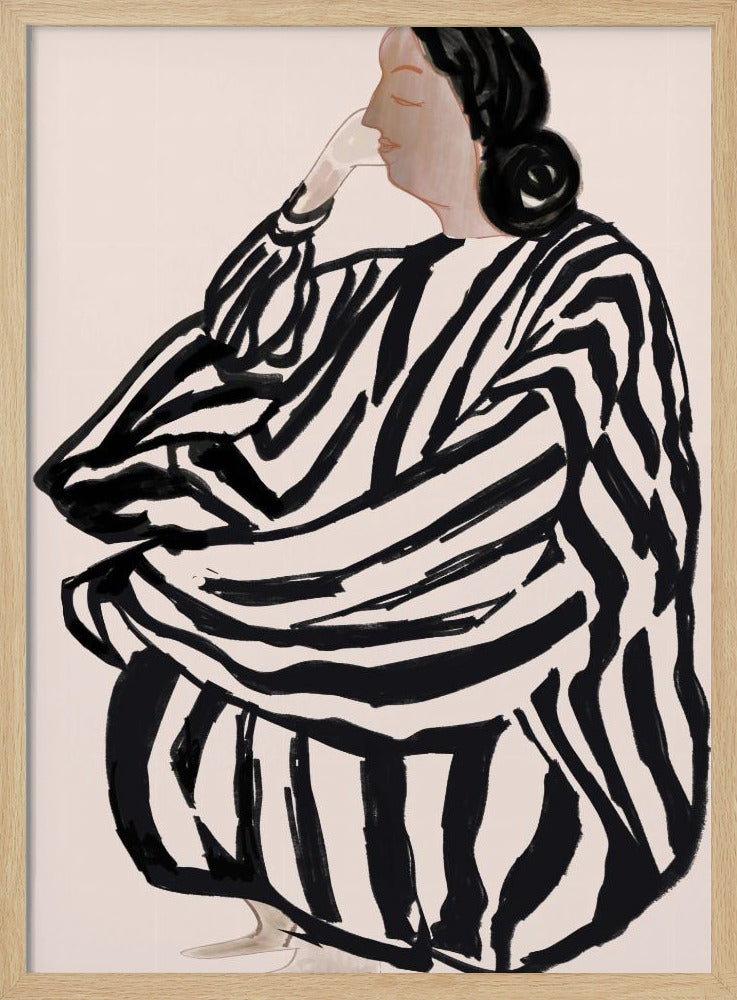 Female Figure 1 | Poster